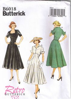 two women in dresses and hats, one is wearing a dress with sleeves that are open