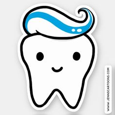 Cute Tooth Drawing, Dental Stickers Printable, Dentistry Stickers, Cute Dental Stickers, Teeth Sticker, Dental Stickers, Tooth Sticker, Happy Tooth, Hygiene Activities