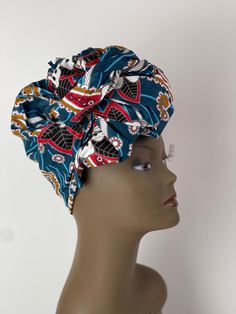 This ankara head tie is absolutely gorgeous. Great for spring and summer looks. Made with 100% Ankara cotton fabric.   22" X60" Care Instructions  -Machine Wash and Air Dry or Dry Clean Multicolor Cotton Headscarf, Multicolor Cotton One-size Headscarf, Multicolor Cotton Headscarf One Size, Multicolor Cotton Headscarf, One Size, Fitted Multicolor Headwrap For Summer, Fitted Multicolor Headwrap For The Beach, Cotton Headwrap For Beach In Spring, Summer Cotton Fitted Headwrap, Fitted Cotton Headwrap For Summer