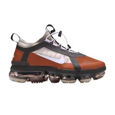 Find NIKE Wmns Air Vapormax 2019 'cinnamon on Editorialist. Wmns Air VaporMax 2019 'Cinnamon' Brown Sneakers With Air Cushioning For Streetwear, Brown High-top Sneakers With Air Cushioning, Brown Low-top Sneakers With Air Cushioning, Brown Air Max Cushioned Sneakers For Sports, Brown Lace-up Sneakers With Air Cushioning, Sporty Brown Sneakers With Air Max Cushioning, Brown Sporty Sneakers With Air Cushioning, Outdoor Nike Air Max Low-top With Air Cushioning, Brown Sports Sneakers With Air Cushioning