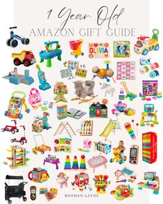 Holiday 2023: Gift Ideas for a 1 Year Old 3 Year Christmas Gifts, Christmas Toys 2023, One Year Old Christmas Gifts, One Year Old Gift Ideas, Best Gifts For Toddlers, Homeschool Toddler, Toddler Gift Ideas, Kids Christmas Gifts