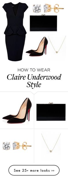 House Of Cards Claire, Corporate Attire, Business Chic, Evening Outfits, House Of Cards