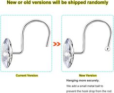 Best Shower Curtain Hooks,best shower curtain hooks reviews,shower curtain hooks,shower curtains,shower curtain hooks reviews,shower curtain,amazer shower curtain hooks,unique shower curtain hooks,shower curtains hooks,best shower hooks,shower hooks review,best shower heads,beautiful shower curtain hooks,best decorative dhower curtain hooks,decorative shower hooks,decorative shower curtain rings,non rusting shower curtain hooks,Best Shower Curtain Hooks Review Metal Ball, The Bathroom, Shower Curtains