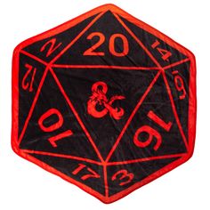 a red and black dice with the words holiday joy is happening on ebay