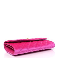 Size Specifications: Length: 9.50 inches Height: 6.25 inches Width: 2.25 inches Shoulder Drop: 10.25 inches and 19.00 inches Discover the charm and sophistication of the VERSACE Velvet Quilted Medusa Wallet On Chain in Pink. This exquisite shoulder bag is a blend of luxury and practicality, making it an ideal choice for the modern fashion enthusiast. Design and Craftsmanship: Material: The bag is crafted from plush dark pink velvet, offering a soft, sumptuous feel. Its quilted design adds an ele Luxury Pink Formal Flap Bag, Designer Pink Flap Bag With Dust Bag, Designer Pink Flap Bag, Luxury Pink Clutch Flap Bag, Luxury Pink Flap Bag With Removable Pouch, Luxury Pink Leather Clutch, Designer Pink Flap Bag For Formal Occasions, Luxury Pink Clutch For Formal Occasions, Luxury Pink Clutch