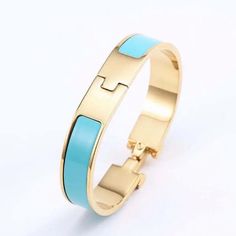 New Luxe Blue And Gold Letter H Bangle Bracelet Measurements: 7.5” Around Material: Stainless Steel Color: Blue And Gold Bundle And Save! Bundle Your Items And Receive A Discount + Save On Shipping! Blue Metal Bracelet Jewelry, Blue Metal Jewelry With Bracelet Strap, Blue Metal Bracelet With Strap, Blue Metal Bracelet With Strap Detail, Trendy Blue Bangle Jewelry, Trendy Adjustable Blue Cuff Bracelet, Elegant Blue Metal Cuff Bracelet, Trendy Blue Bangle Bracelets, Elegant Adjustable Blue Cuff Bracelet