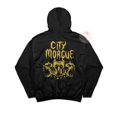 Get your TeeNomenal City Morgue hoodie %t-shirt today! This premium quality %100 cotton t-shirt & hoodie is a very cool choice for you and gifts! ✨For more City Morgue merch, follow TeeNomenal and check other items we have made for you. 👕 Premium Quality This unisex heavy blend hooded sweatshirt is relaxation itself. Made with a thick blend of cotton and polyester, it feels plush, soft and warm, a perfect choice for any cold day. In the front, the spacious kangaroo pocket adds daily practicality while the hood's drawstring is the same color as the base sweater for extra style points.  7/24 Customer Service You can contact us any time you need help with your order. 🚛 Fast Shipping Your hoodies & t-shirts are shipped in 1-4 business days with safe packaging method. 📦 Professional Packagin City Morgue, Hip Hop Sweatshirts, Rap Music, Band Shirts, Limassol, Graphic Shirt, Cool Bands, Cold Day, Graphic Shirts