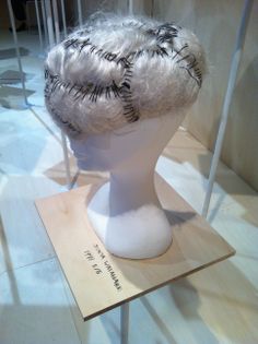 Abject Art, Katsuya Kamo, Museum Design, Headpiece Hairstyles, Head Pieces, Body Form, The Uncanny