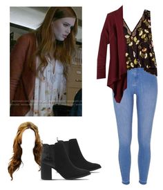 Lydia Martin - tw / teen wolf by shadyannon on Polyvore featuring moda, prAna, Free People, River Island and Office Tvd Outfits, Chuck Y Blair