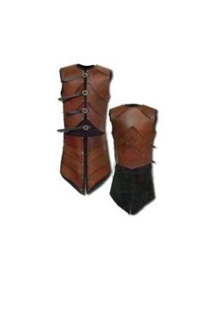 (eBay) Find many great new & used options and get the best deals for Leather Body Armour BrownWeave, Larp | Helloween gifts,Cosplay costume SCA LARP at the best online prices at eBay! Free shipping for many products! Warrior Cosplay Costume For Halloween, Warrior Style Halloween Costume Accessories, Warrior Style Costume Accessories For Halloween, Halloween Warrior Costume Accessories, Warrior Costume Accessories For Halloween, Warrior Style Costume Accessories For Larp Halloween, Warrior Costume Accessories For Larp And Halloween, Warrior Cosplay Costume For Halloween Costume Party, Warrior Style Costumes For Medieval Festivals