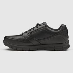 Men's S Sport By Skechers Brise Non Slip Sneakers - Black : Target Fade-resistant Leather Slip-on Walking Shoes, Slip-resistant Sneakers For Sports, Slip-resistant Synthetic Walking Shoes For Streetwear, Slip-resistant Synthetic Walking Shoes, Slip-resistant Sports Sneakers With Plain Toe, Leather Slip-on Walking Shoes Fade-resistant, Slip-resistant Tpr Sneakers With Plain Toe, Leather Slip-on Walking Shoes With Fade Resistance, Slip-resistant Tpr Plain Toe Sneakers