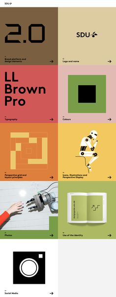 an image of a poster with different colors