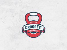 the logo for crossfit outback