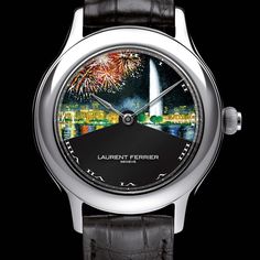 Wishing you a happy Swiss National Day with the unique Laurent Ferrier Galet Secret highlighting the Geneva Jet deau. #Laurentferrier #galet #secret #jetdeau #watch #Swiss #national #day #2016 #1rstofaugust #fetenationale #geneva #switzerland #dayoff #fireworks #celebration #watchoftheday #timepiece #hautehorlogerie #night Swiss National Day, Geneva Switzerland, National Day, Famous Brands, Geneva