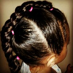 Biracial hair Girl Hair Styles, Aaliyah Hair, Kids Curly Hairstyles, Curly Hair Problems