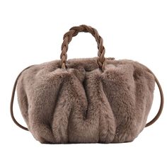 Origin: CN(Origin)Main Material: PolyesterShape: TrapezeGender: WOMENOccasion: VersatileExterior: NONELining Material: PolyesterModel Number: FDSAPattern Type: SolidDecoration: NONEHardness: SoftStyle: FashionClosure Type: zipper Winter Purses Handbags, Winter Purses, Winter Handbags, Canvas Shopper Bag, Faux Fur Handbag, Celeb Outfits, Faux Fur Purse, Faux Fur Bag, Fur Purse