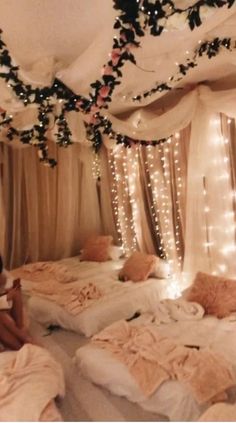 Aesthetic Sleepover, Adult Slumber Party, Sleepover Room