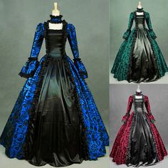 TItle of Works : GENSHIN IMPACT Hign-concerned Chemical : None Source Countries : CHINA Model Number : 1 Source Type : Historical Material : POLYESTER Item Type : sets Characters : Medieval Components : DRESSES Gender : WOMEN Special Use : costumes Women Fall Winter Gothic Retro Floral Print Ball Gowns Gowns Dress Features: Note： Material:Polyester ,Lace Package include:1 PC Women Dress Gender: Women Occasion:Vintage Fashion design, ,high quality! Season:Spring Collar:Square Collar Pattern Type:Patchwork Sleeve Length: Long Sleeves Thickness:Standard Product Description: Thickness:Standard Note： Sleeve Length: Long Sleeves Package include:1 PC Women Dress Gender: Women Collar:Square Collar Occasion:Vintage Fashion design, ,high quality! Season:Spring Material:Polyester ,Lace Pattern Type:P Princess Dresses For Adults, Floral Fall Dress, Victorian Dress Costume, Medieval Dress Princess, Gothic Gowns, Medieval Gown, Gothic Costume, Winter Ball, Fall Floral Dress