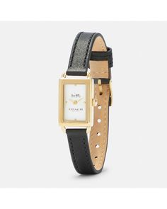 Shop Liz Watch, 24 Mm On The COACH Outlet Official Site. Become A COACH Insider To Receive Exclusive Access To New Styles, Special Offers And More. Timeless Watches With Adjustable Leather Strap, Timeless Watches With Diamond Hour Markers And Adjustable Fit, Formal Watches With Adjustable Strap And Rectangular Dial, Formal Watch With Rectangular Dial, Formal Watches With Rectangular Dial, Adjustable Watches With Round Dial For Formal Occasions, Gl Wallpaper, Pandora Bracelet Charms Ideas, Throwing Fits