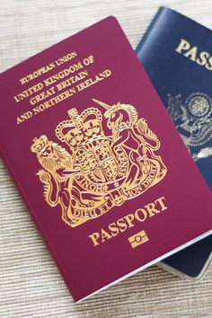 British and American Passport Passports Of Different Countries, Uk Passport Aesthetic, British Passport Aesthetic, British Visa, Life In Uk, British Citizenship, Moving To America, London Passport, American Passport