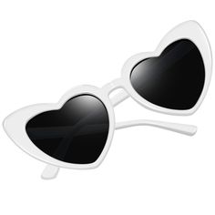 PRICES MAY VARY. ✔RETRO FLAIR from the 1970s - Heart shaped sunglasses are in a league of their own when it comes to cute accessories. You can spot the heart sunglasses from 1962 film Lolita to glossy magazine shots of pop icons. Heart sun glasses can make a statement. White heart shades can be a chic accessory, with a retro and 1970s touch to any outfit. If you’re into vintage clothing and funky attire, heart glasses are for you ✔NEVER GO OUT OF STYLE - Joopin white sunglasses are lightweight, Red Heart Shaped Sunglasses, Rave Costume, Novelty Sunglasses, Funky Sunglasses, Festival Sunglasses, Heart Shaped Glasses, Retro Heart, Unique Sunglasses, Heart Glasses