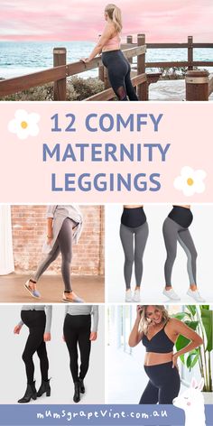 Top maternity legging brands in Australia Maternity Wardrobe Essentials, Best Maternity Leggings, Maternity Tights, Breastfeeding Positions, Pregnancy Support, Maternity Activewear, Pregnancy Essentials, Belly Support, Baby Facts