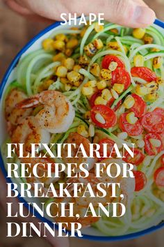 Flexitarian Breakfast Ideas, Flexaterian Meal Plan, Flexaterian Recipes, Flexiterian Meals, Flexitarian Meal Plan, Flexitarian Meals, Healty Meals, Heathly Recipes, Lean Meal Plan