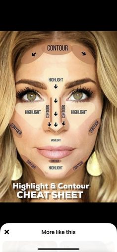 Makeup Tutorial For Older Women Over 50, Contour Makeup For Beginners Over 40, Nail Options, Contouring Makeup, Highlight And Contour, Kylie Makeup, Eyeshadow Ideas