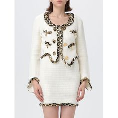 Fall/Winter 2023/2024 Moschino Couture Cardigan Woman White Size Type: It Sku: Gig-09035401 ~ 0002 Welcome To The Official Luosophy Poshmark Closet! Luosophy Is A Luxury Brand Reselling Company Founded In San Diego, Ca From 2016. All Our Products Are Imported From Italy And Sold In The Usa. We Do Our Best To Provide High Fashion, Luxury Items At Affordable Prices. We Guarantee All Our Products Are 100% Authentic. Shop With Us And You Will Forget About Shopping At Department Or Brand Name Stores. Ready To Wear 2024, Moschino Dress, Plaid Poncho, Moschino Couture, Boxy Sweater, Jcrew Sweater, Denim Skirt Women, Roll Neck Sweater, White Cardigan