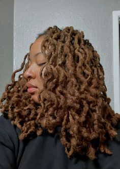 Invisible Locs Hairstyle, Minimal Hairstyle, Loc Goddess, Hair Muse, Natural Hair Weaves, Locs Styles