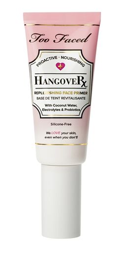 Too Faced Hangover Primer Too Faced Primer, Too Faced Hangover Primer, Primer For Dry Skin, Revlon Colorstay Foundation, Best Makeup Primer, Make Up Primer, Water Based Primer, Best Primer, The Hangover