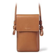 Classic Crossbody Phone Bag For On-the-go, Classic Phone Bag Pouch For On-the-go, Leather Phone Bag With Card Slots For On-the-go, Luxury Phone Bag With Adjustable Strap For Travel, Luxury Travel Phone Bag With Adjustable Strap, Luxury Everyday Phone Bag With Adjustable Strap, Classic Leather Phone Bag With Adjustable Strap, Luxury Brown Phone Bag With Cell Phone Pocket, Versatile Brown Leather Phone Bag