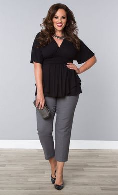 Flattering Outfits, Look Plus Size, Summer Work Outfits, Fall Outfits For Work, Big Clothes, Outfit Trends, Plus Size Fashion For Women, Casual Work Outfits, Plus Size Womens Clothing