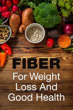 Is fiber for weight loss provide for good health? In general terms, fiber works by creating a feeling of fullness and maintains a healthy digestive tract. Foods That Contain Fiber, Fiber Benefits, Soluble Fiber, Fiber Foods, Nutritional Supplements