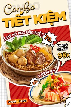 an advertisement for a chinese restaurant called tet keem