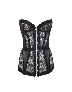 Mercy Corset in Black | Agent Provocateur Agent Provacatuer, Agent Provocateur Lingerie, Bridal Nightwear, Corset Black, Strapless Corset, Lace Corset, Black Corset, Bridal Lingerie, Agent Provocateur