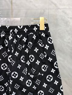 Size: XS, S, M, L, XL, XXL, XXXL It comes with Dust box, Care manual, Tag, and Paper bag.Size Guide: Luxury Black Short Bottoms, Luxury Black Bottoms With Pockets, Size Guide, Clutch Bag, Paper Bag, Things To Come