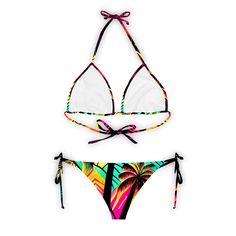 Escape to paradise with our 'Tropical Palms' classic bikini set from Mila Beachwear. Featuring a vibrant palm print design, this set captures the essence of tropical bliss and sun-kissed adventures. Whether lounging on sandy shores or sipping cocktails by the pool, embrace island vibes and effortless style. Shop now and bring a touch of paradise to your summer wardrobe with Mila BeachwearOur bikinis are made from a quality material offering maximum comfort and color vibrancy. This 100% original bikini is sure to make you stand out from the crowd. Get yourself ready for the bikini season; Made from 90% Polyester, 10% Spandex Available in XS, S, M, L, XL,2XL and 3XL sizes Scallop Top, High Neck One Piece, Sandy Shores, One Shoulder Swimsuit, Island Vibes, Palm Print, Sun Kissed, Beach Dresses, Summer Wardrobe