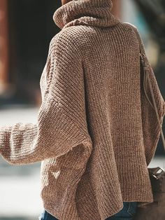 Scoop up our Carmelita Cowl Neck Sweater while you can! This luxe, chenille-like fabric is soooooo super soft and cozy for all of your cool weather needs! We love the relaxed fit and cowl neck on this caramel sweater that is bound to be a staple in your wardrobe!  Cowl NecklineLong SleevesChenille Knit FabricNot Lined100% PolyesterModel is 5’6” (168cm) and wears a SmallXSSMLXLLength62cm63cm64cm65cm66cm24.5"24.75"25.25"25.5"26"Bust141cm146cm151cm158cm165cm55.5"57.5"59.5"62.25"65"Waist124cm129cm134cm141cm148cm48.75"50.75"52.75"55.5"58.25"Sleeve34.5cm35cm35.5cm36cm36.5cm13.5"13.75"14"14.25"14.25"Data shown in the chart refer to CLOTHES measurements. Size may be 2 cm /1 inch inaccuracy due to hand measure. Caramel Sweater, Plus Size Turtleneck, Turtleneck Sweaters, Camel Sweaters, Oversized Turtleneck, Black Slacks, Pullover Sweater Women, Cowl Neck Sweater, Cute Skirts