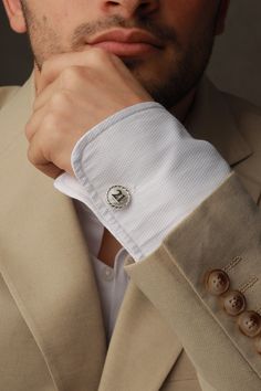 Elevate your style with our exquisite Mother of Pearl Cufflinks, a perfect fusion of elegance and minimalist design. These handmade cufflinks are ideal for grooms, weddings, and special occasions, making them a timeless gift for the important men in your life. These stunning Handmade Personalized Cufflinks are the perfect way to show that special someone you care. They make a great gift for groomsmen, dads, boyfriends, and anniversaries, and are sure to be treasured for years to come.  Crafted f Elegant White Gold Cufflinks For Business, Elegant White Gold Cufflinks For Anniversary, Elegant Silver Cufflinks, Luxury White Gold Cufflinks For Wedding, Elegant Engraved Cufflinks, Elegant Adjustable Silver Cufflinks, Elegant Engraved Cuff Jewelry, Formal Engraved Cufflinks, Elegant Polished Finish Cufflinks For Anniversary