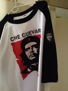 Che Guevara custom prints,any color $40.00 Che Guevara Wallpapers, Che Guevara Aesthetic, Che Guevara Photos, Communism Memes, Doctor Outfit, Dream Gift, Red Tshirt, Anarcho Capitalism Meme