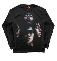 Minds Long Sleeve Tee WorksOfMadness Long Sleeve Tee, Skeleton, Long Sleeve Tees, Premium Quality, Size Chart, Long Sleeve