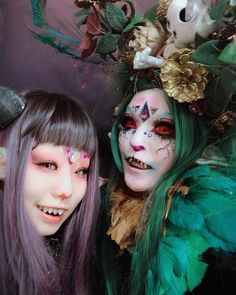 Instagram post by KURO【No.96】 • Apr 23, 2018 at 2:55pm UTC Carnival Face Paint, Harajuku, Instagram Post