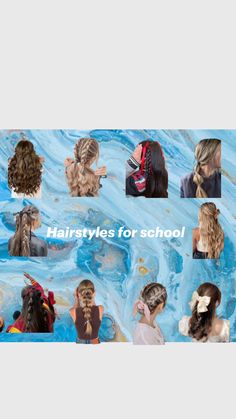 Hairstyles For School, Hair Inspo, Hairstyles, Hair Styles, Hair