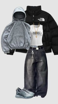 Baggy Outfit Ideas, Tomboy Style Outfits, Really Cute Outfits, Casual Style Outfits