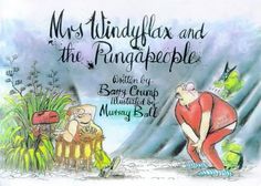 an image of a cartoon book cover with the title mrs unddyflox and the pineapple