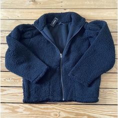 New With Tags. Msrp $78.00 Express Women's Black Full Zip Fleece Teddy Jacket Size Small Super Cute, Great Quality Jacket! White Teddy Coat, Fleece Moto Jacket, Long Teddy Coat, Pink Faux Fur Coat, Teddy Bear Jacket, Womens Faux Fur Coat, Black Faux Fur Coat, Cozy Jacket, Quarter Zip Jacket