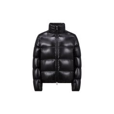 Find MONCLER COLLECTION Abbadia Short Down Jacket on Editorialist. The Abbadia down jacket is crafted from nylon laqué - an emblematic material with a luxurious glossy finish. The puffer features a classic silhouette that layers well over workwear or weekend casuals. Luxury Black Duck Down Outerwear, Luxury Black Puffer Jacket With Detachable Hood, Luxury Black Down Puffer Jacket, Luxury Duck Down Outerwear, Luxury Duck Down Outerwear With Padded Collar, Luxury Down Puffer Jacket For Outdoor, Luxury Duck Down Puffer Jacket With Padded Collar, Luxury Nylon Outerwear For Streetwear, Luxury Nylon Puffer Jacket For Outdoor