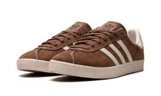 Gazelle IG5005 Brown Gazelle, Camel Adidas Shoes, Brown Adidas Sneakers, Gazelles Animal, Classic Brown Adidas Sneakers, Adidas Shoes Gazelle, Adidas Gazelle, Brand Sale, Brown Shoe