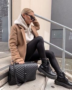 Doc Martens Outfit, Winter Mode, Outfit Inspo Fall, Outfits Casual, Doc Martens, Mode Inspiration